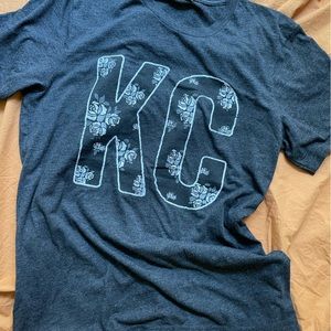Kansas City tshirt tee cute flowers roses